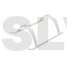 BLH1845 Landing Gear Set White